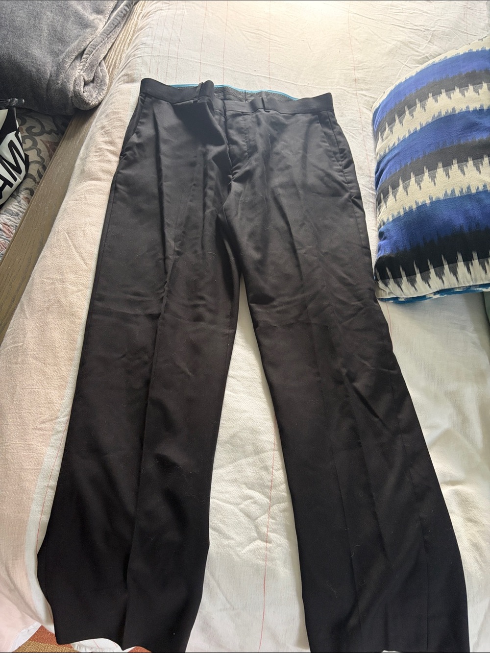 Black Men's Dress Pants